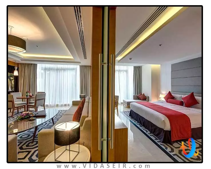 هتل رویال کنتیننتال دبی